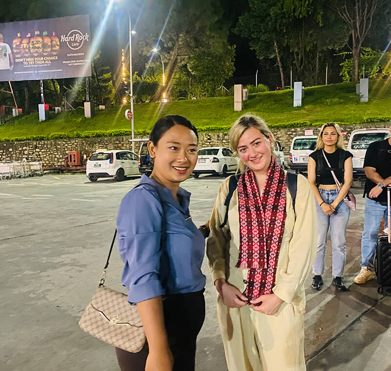 Fatemeh Nepal Journey
