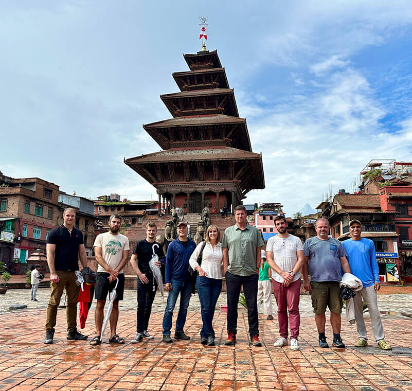 Liam, Team Nepal Journey
