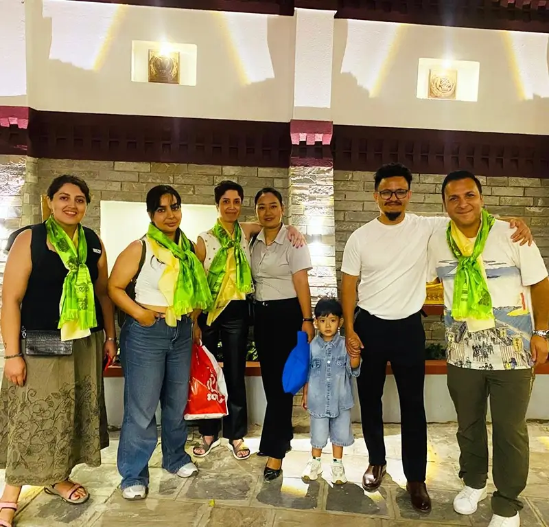 Farewell to Reza and His Group