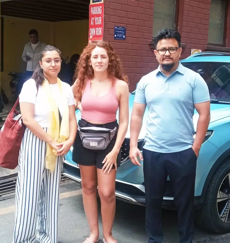 Ready for Their Nepal Journey