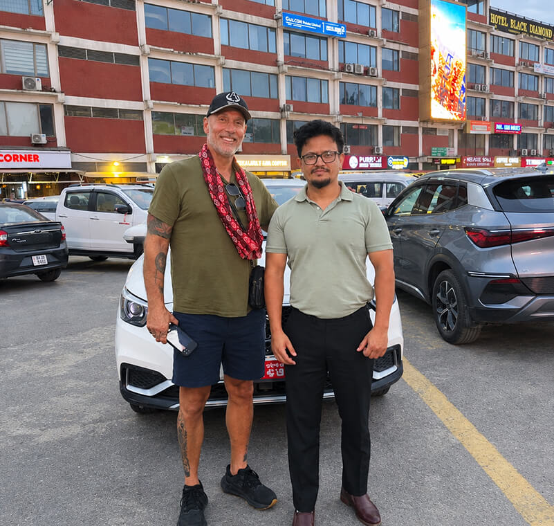 Welcome to Kathmandu, James Rodney