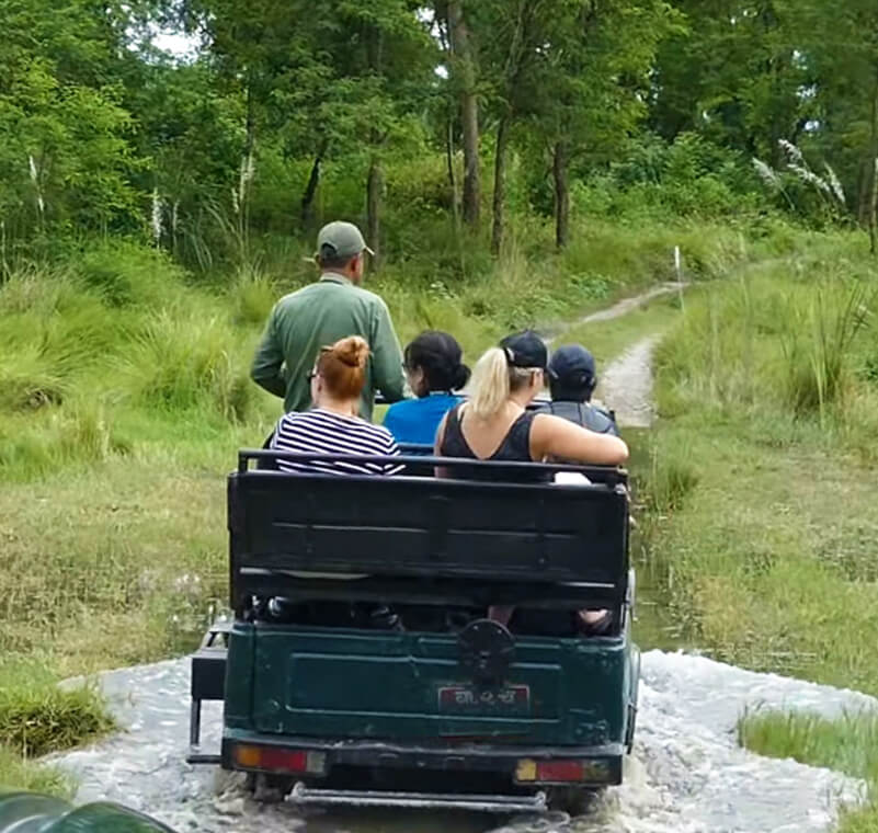 Olivia’s Chitwan Adventure