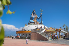 Pumdikot Shiva Statue