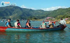 Pokhara, Phewa Lake