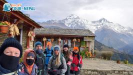 Ghandruk village Group Memory