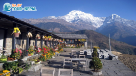 Beautiful Ghandruk Village