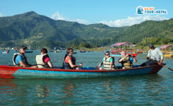 Pokhara Phewa Lake Boating