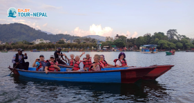 Pokhara , Phewa Lake Boating