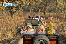 Chitwan Jeep Safari