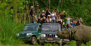 Chitwan National Park Tour, Jeep Safari