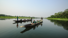 Canoeing on the Rapti River