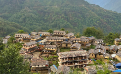 Gurung Village - Ghandruk