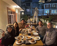 farewell dinner