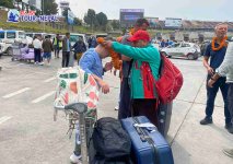 Welcome to Nepal, Tribhuvan International airport