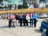 Welcome to Nepal, Kathmandu Airport