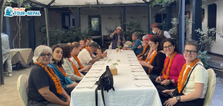 Welcome Breakfast at Kathmandu Hotel