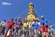 swayambhunath Monkey Temple tour