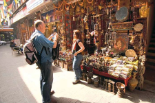 Shopping at Kathmandu