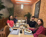 Special Farewell to our guest at Kathmandu