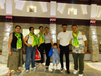 Farewell to the guest