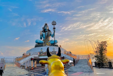 Pumdikot Shiva Statue, pokhara