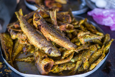 Malekhu Fired Fish