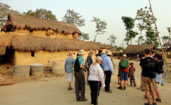 Tharu Village Walk, Chitwan
