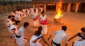 Tharu Cultural Dance