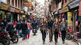Exploring Thamel