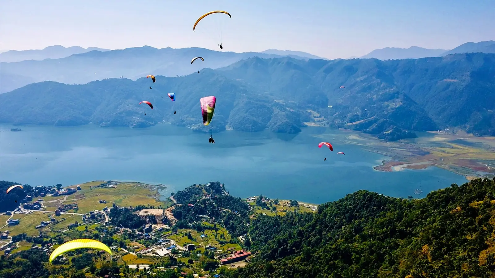 multi destination nepal tours
