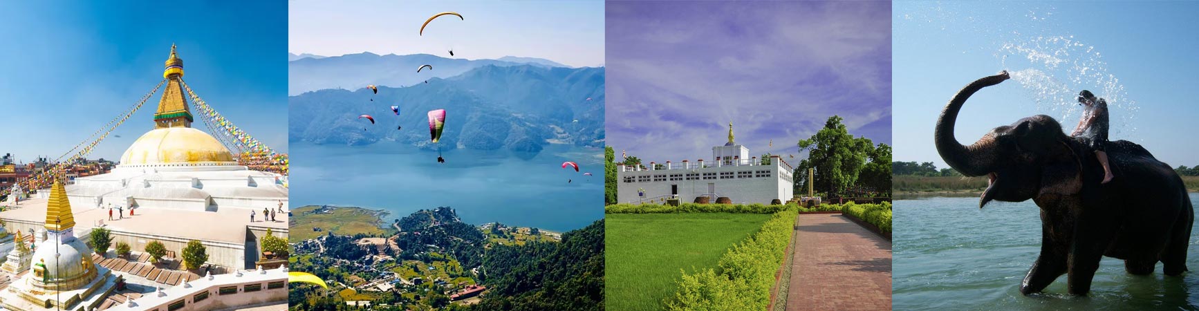 multi destination nepal tours