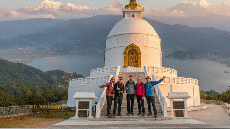 World Peace Pagoda Viewpoint Experience