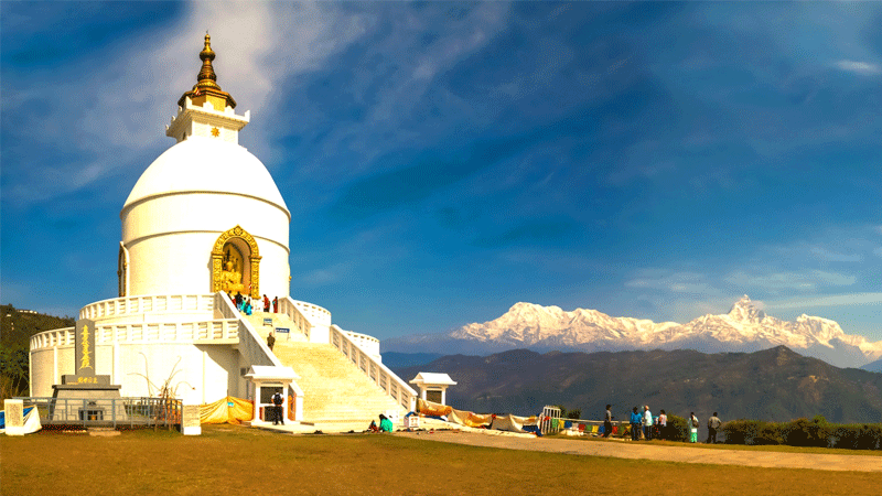 World Peace Pagoda Hiking Guide