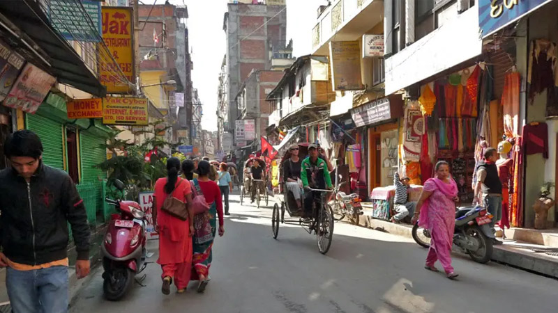 Getting to Thamel