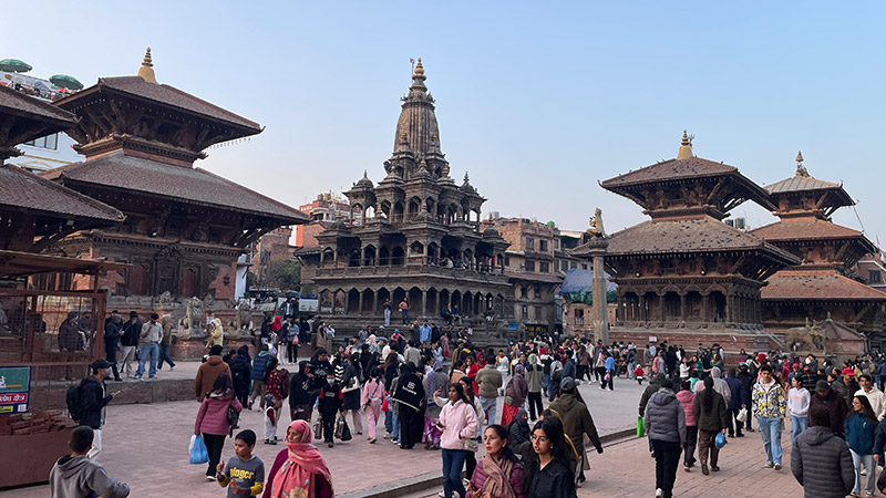 Patan Durbar Square