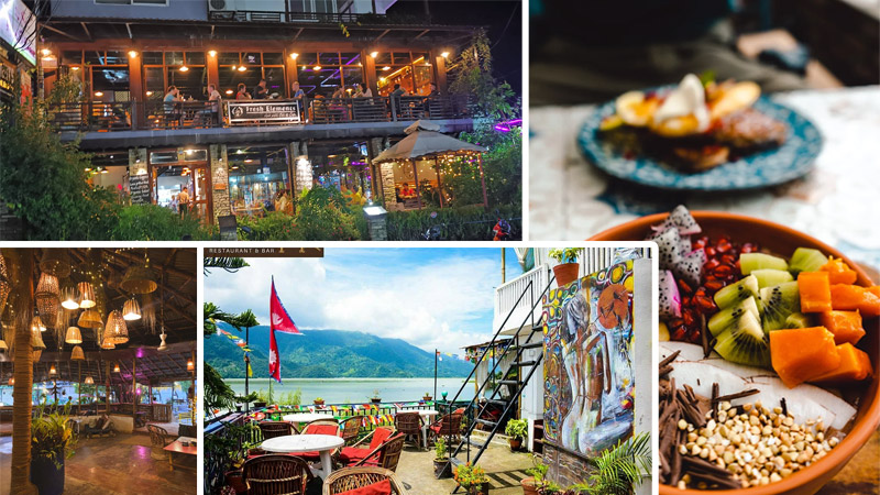 Best Cafes and Restaurants in Lakeside Pokhara