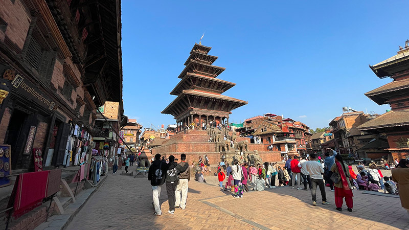 History of Bhaktapur Durbar Square