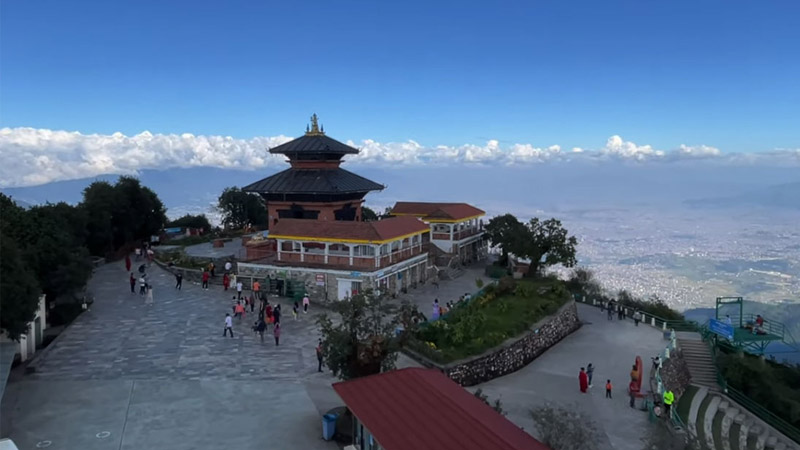 About Chandragiri Hills