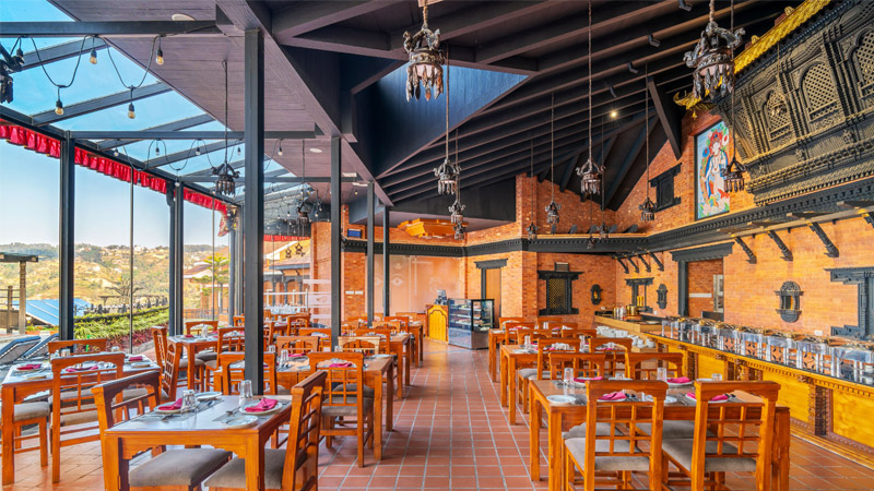 Food and Restaurants in Nagarkot