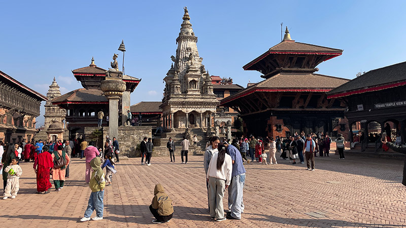 Bhaktapur Durbar Square