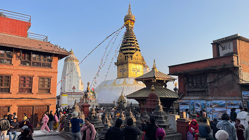 Swayambhunath Stupa (Monkey Temple)