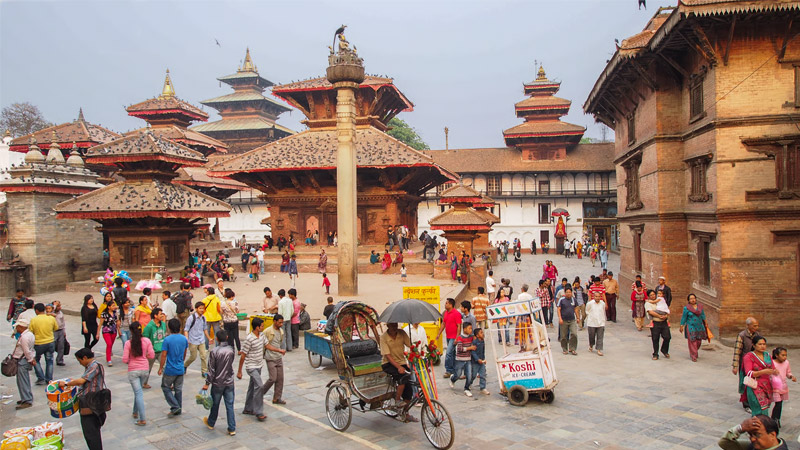 About Kathmandu Durbar Square