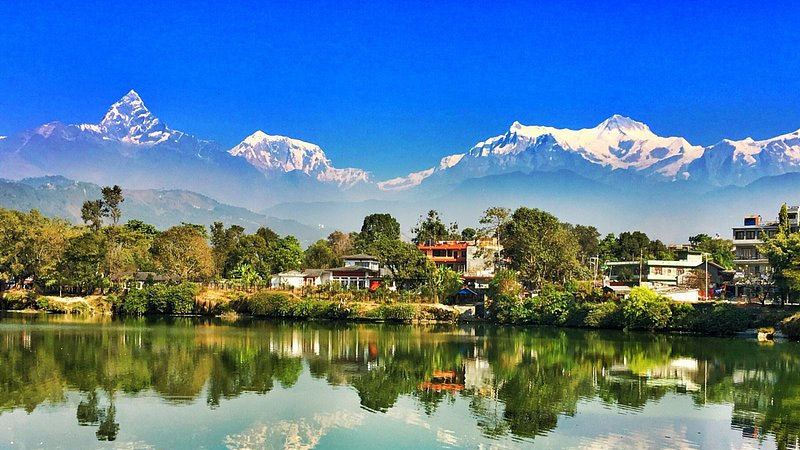 Where Is Lakeside Pokhara?