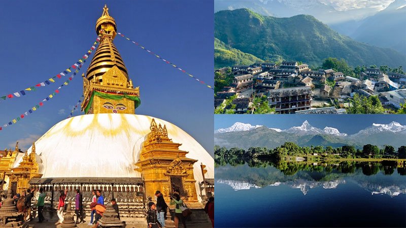 Best Time To Visit Kathmandu, Ghandruk & Pokhara For Mountain Views
