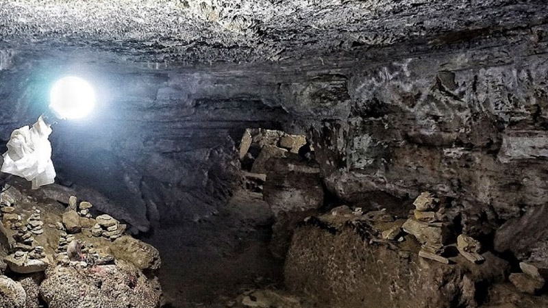 Things to See Inside Mahendra Cave