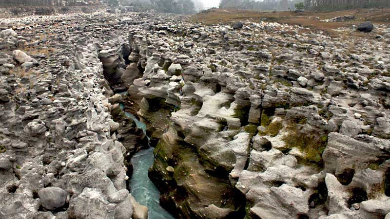 Things to See at Seti River Gorge
