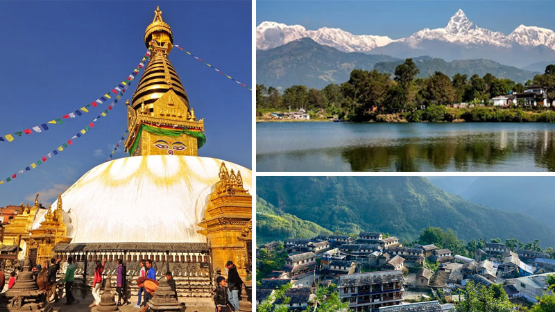 Complete Itinerary For Kathmandu Ghandruk Pokhara Tour (day-by-day)