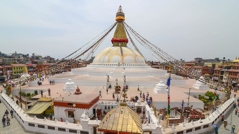 About Boudhanath Stupa