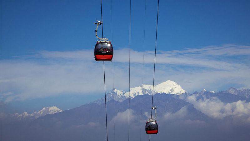 Chandragiri Hills Cable Car