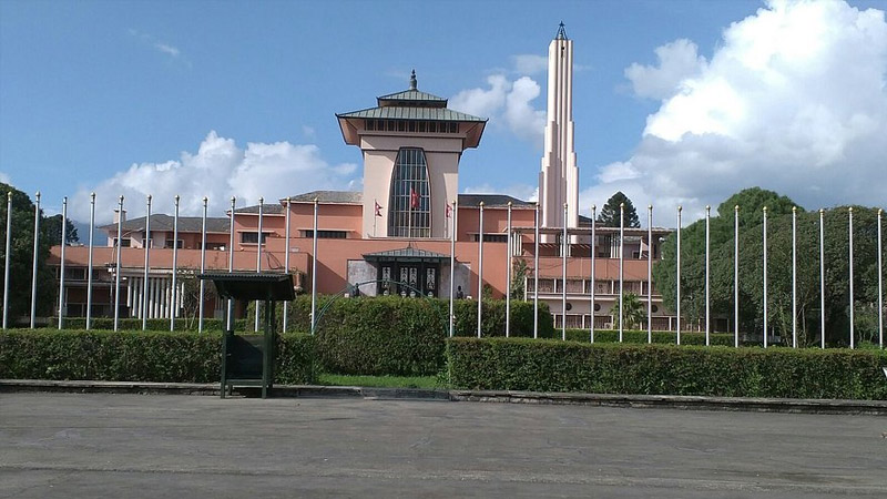 Narayanhiti Palace Museum